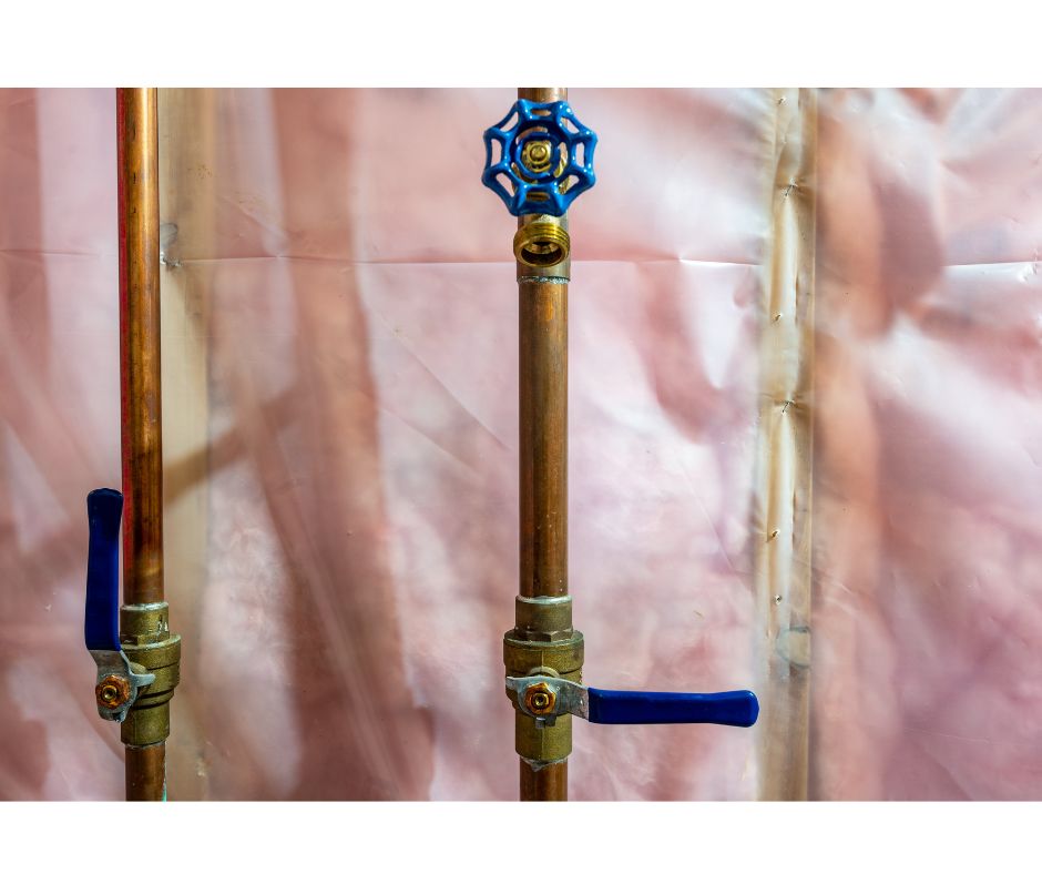 Do you know how to shut off the main water valve?